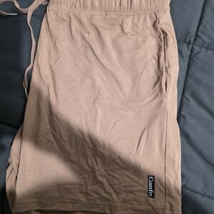Comfit Women's Athletic Shorts - Tan